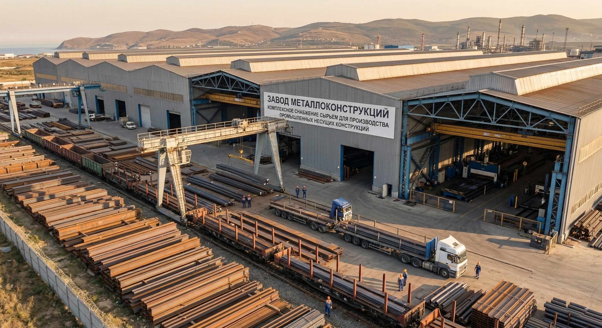 Поставка на завод Караганда