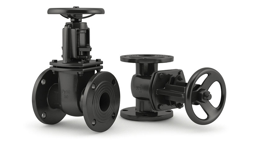 Купить задвижки чугунные в Казахстане