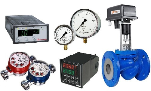 Комплектующие КИПиА в Казахстане