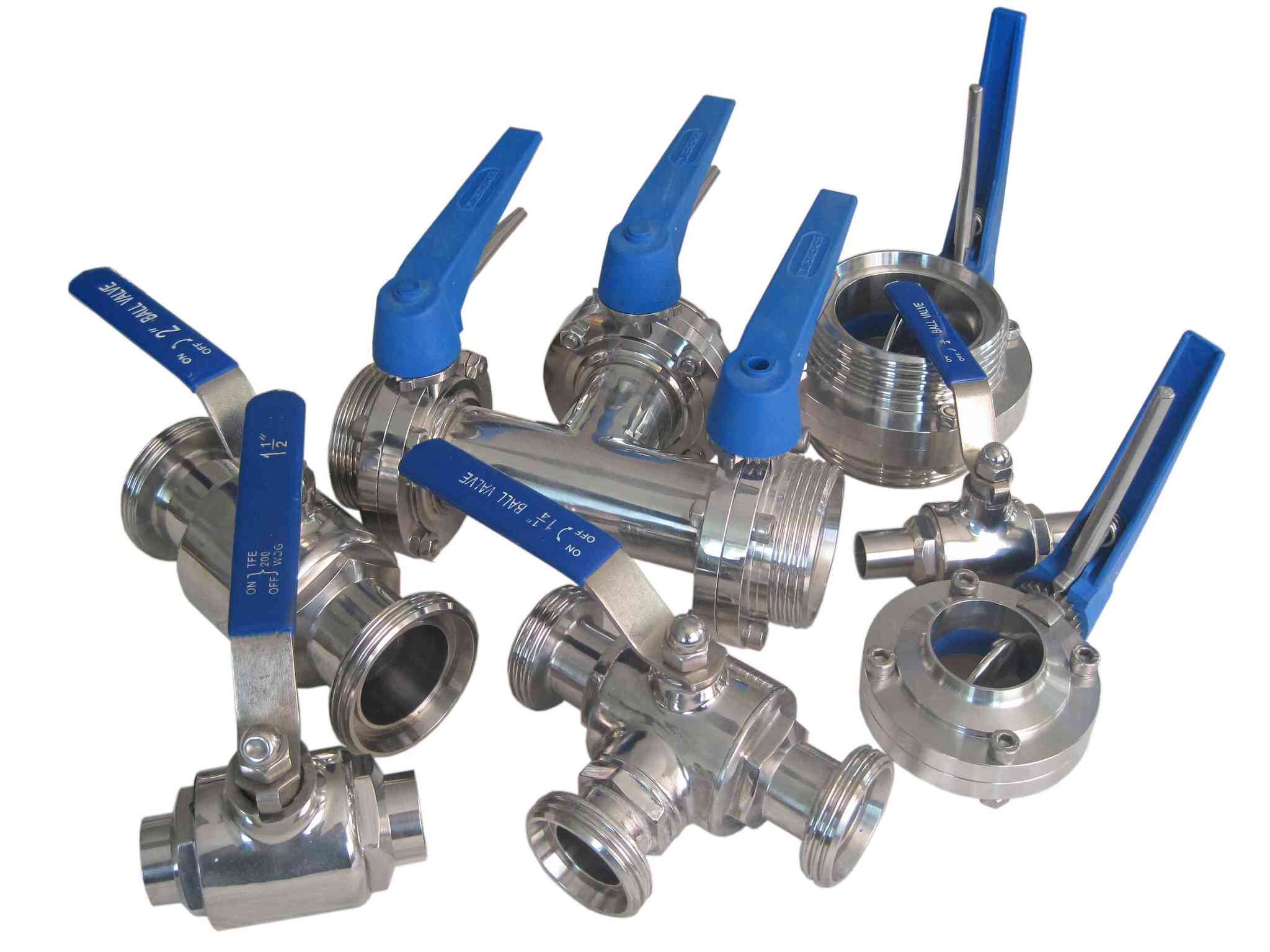 Краны шаровые стальные в Казахстане