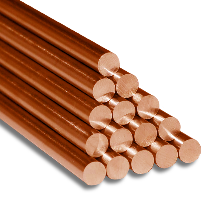 Круг медный пруток ГОСТ в Казахстане