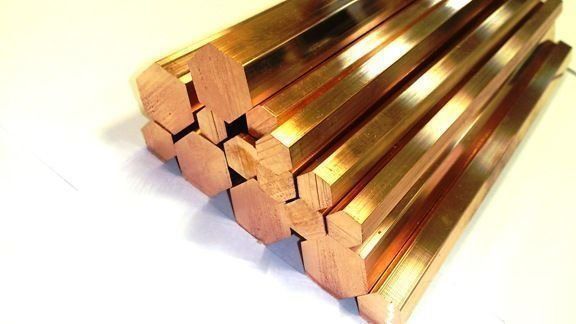 Шестигранник латунный ГОСТ в Казахстане