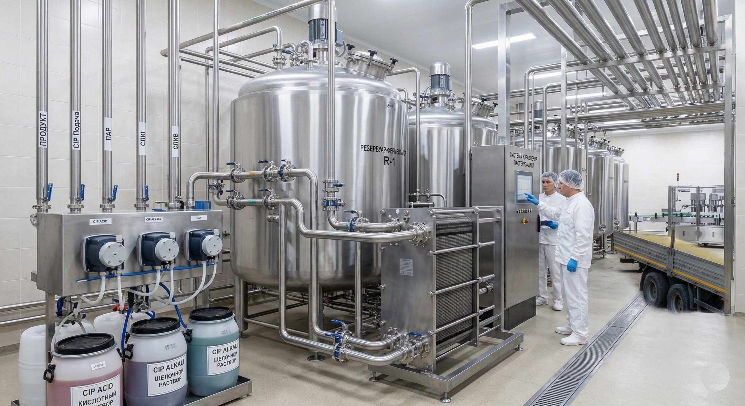 Пищевой комбинат Алматы