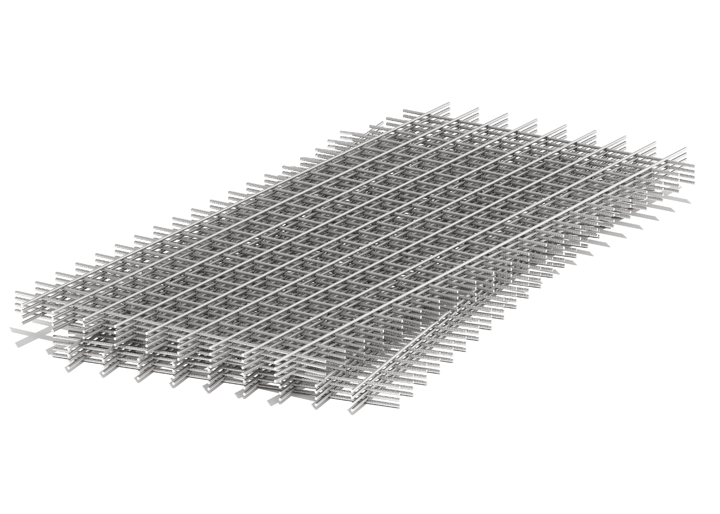 Сетка стальная сварная в картах от производителя в Казахстане
