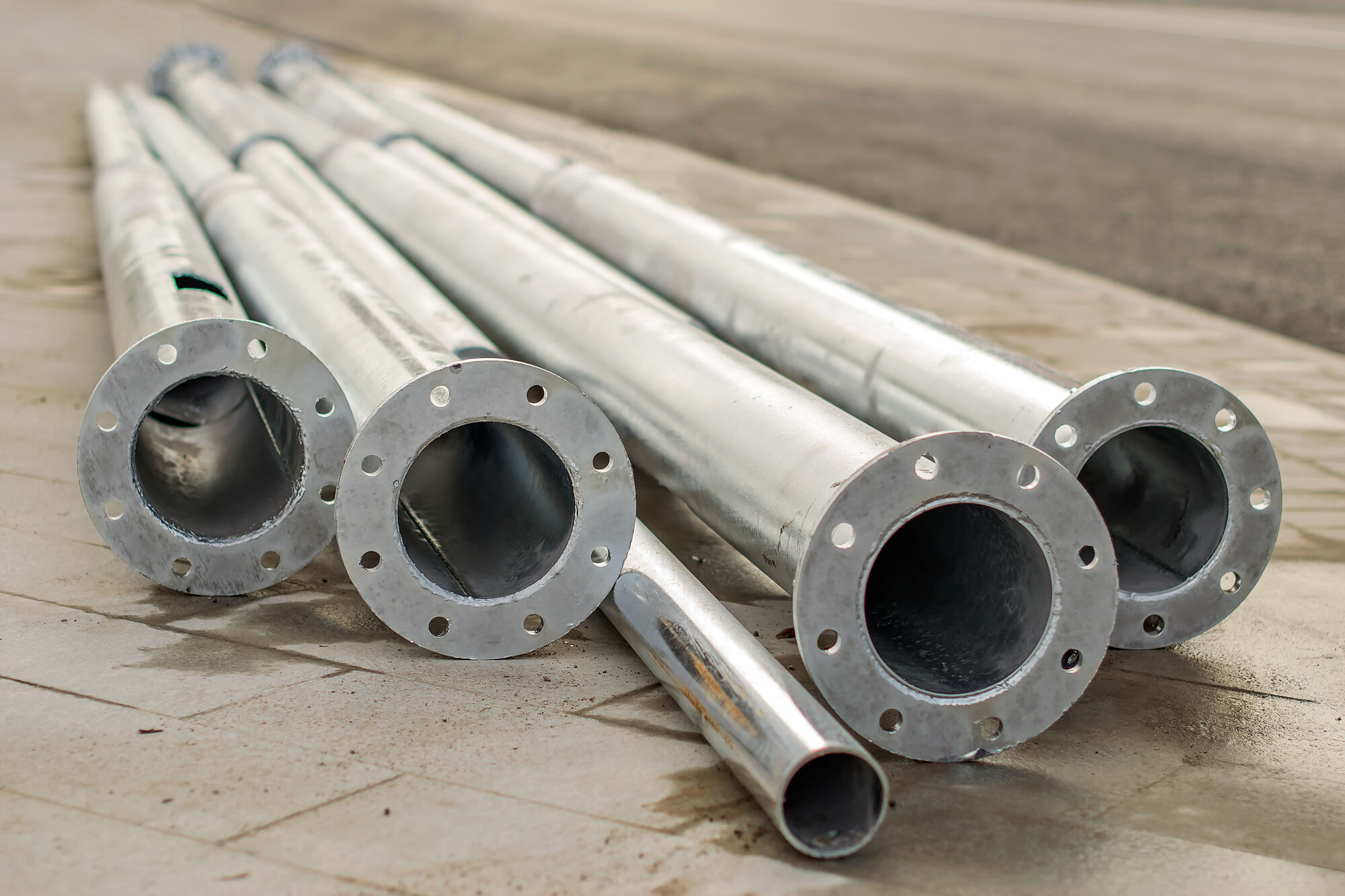 Опоры стальные в Казахстане