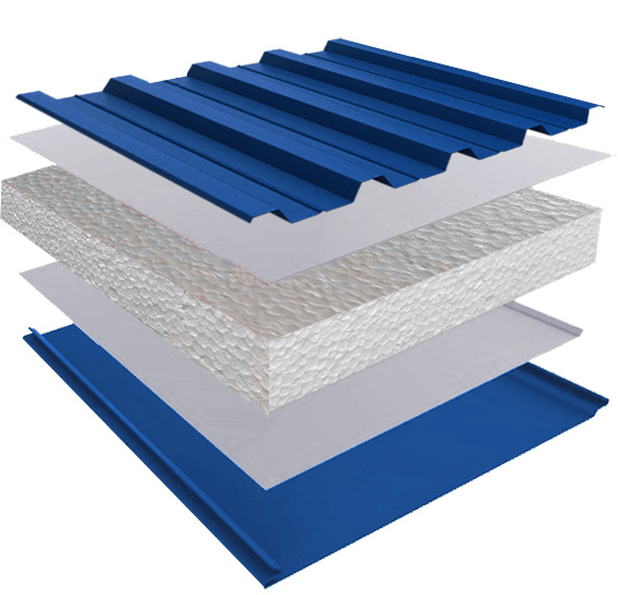 Купить сэндвич-панели в Казахстане