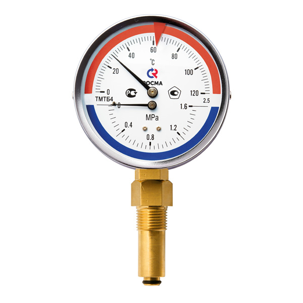 Термоманометры для систем отопления в Казахстане