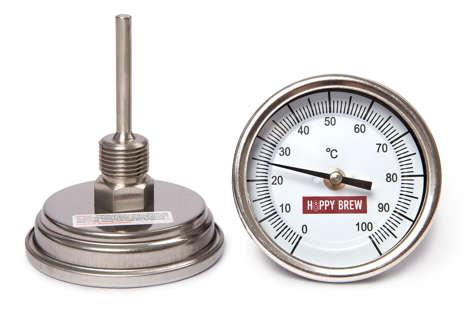 Термометры биметаллические купить в Казахстане