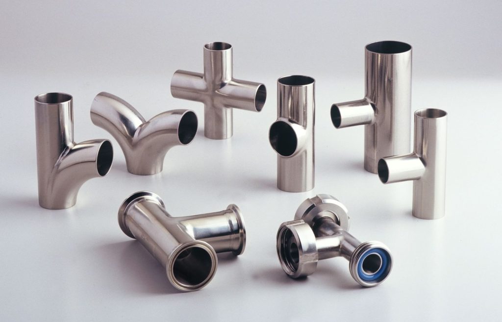 Тройники нержавеющие AISI 304 купить в Казахстане