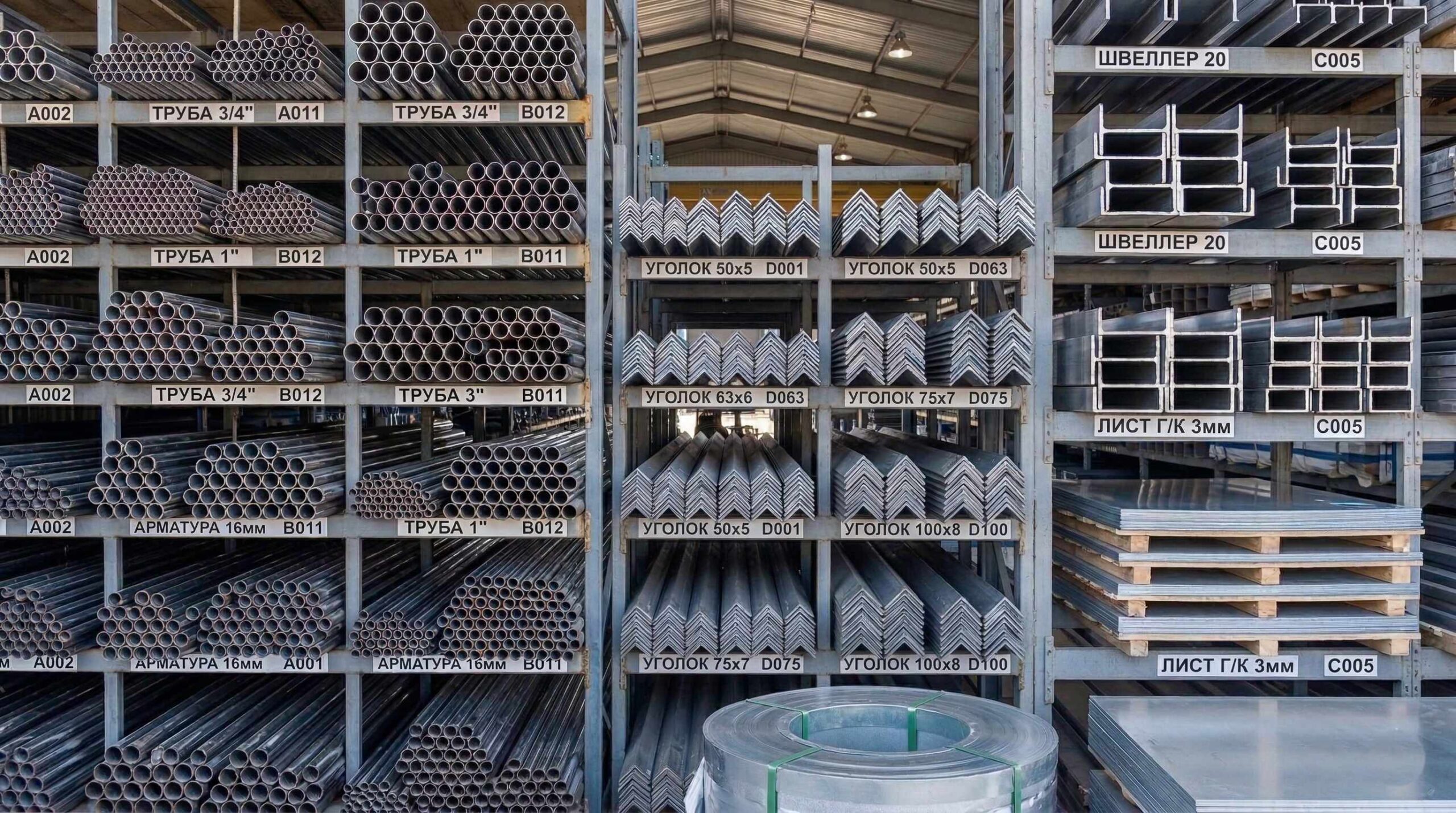 Прайс-лист на металлопрокат